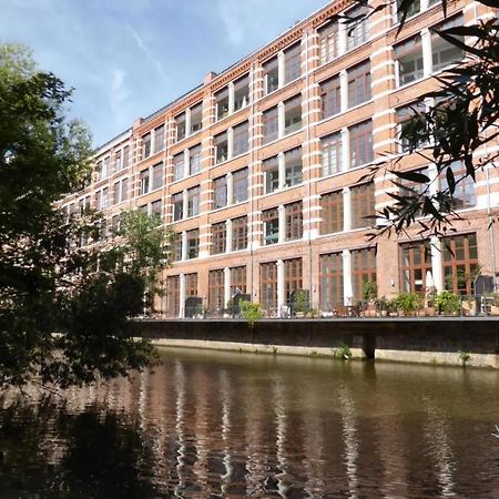 Relax-Wohnung Mit Balkon Ueber Die Weisse Elster Leipzig Luaran gambar
